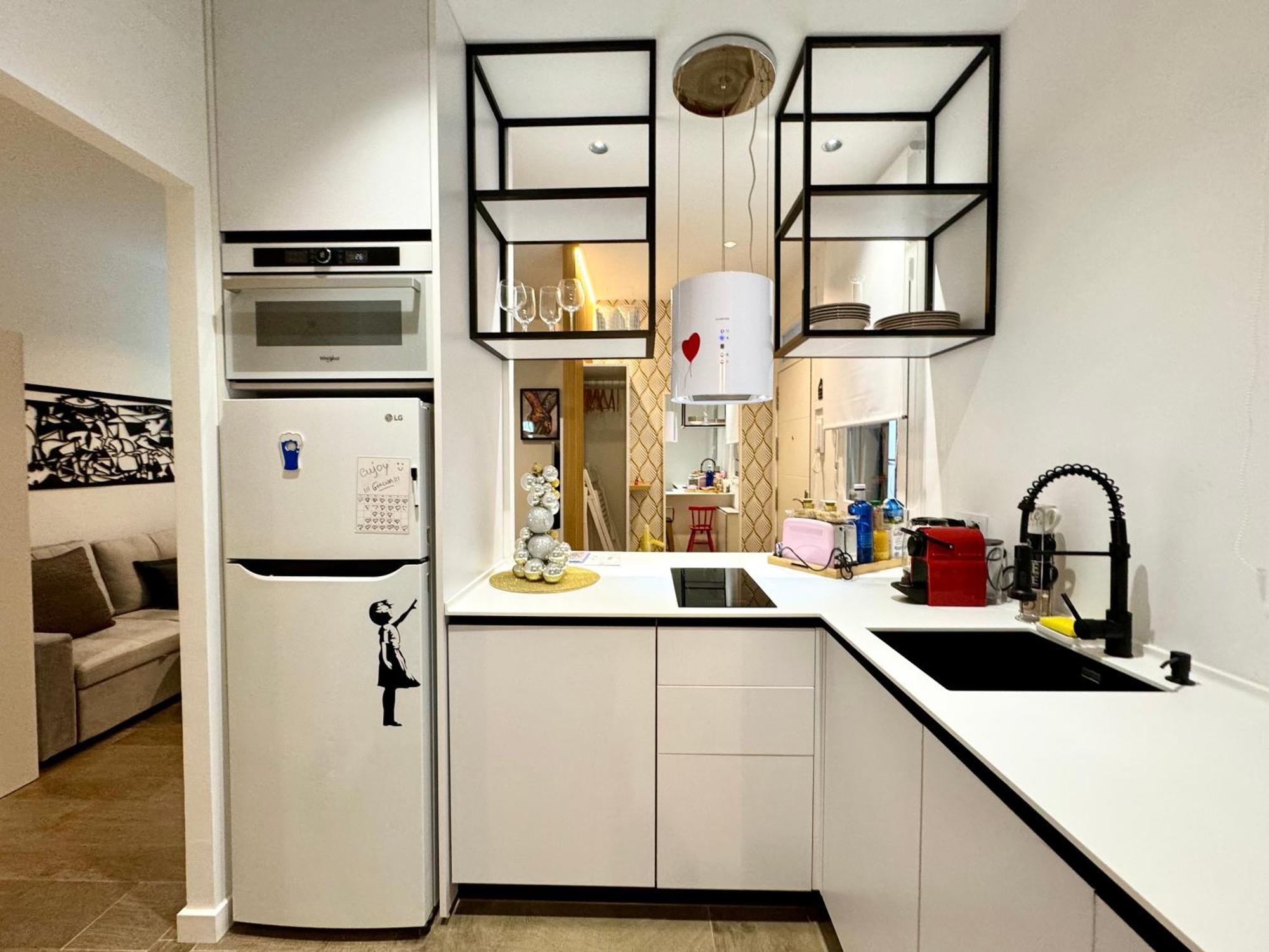 Luxury Flat City Center Full Equipe Non Touristic Madrid Exteriér fotografie