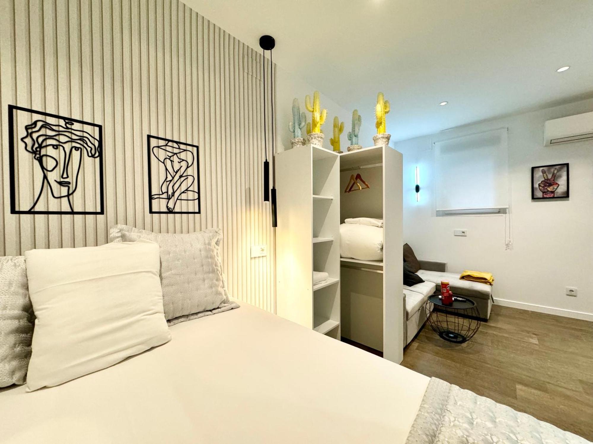 Luxury Flat City Center Full Equipe Non Touristic Madrid Exteriér fotografie