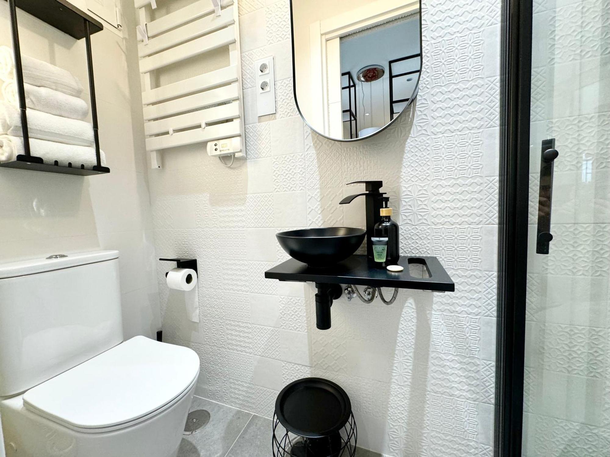 Luxury Flat City Center Full Equipe Non Touristic Madrid Exteriér fotografie