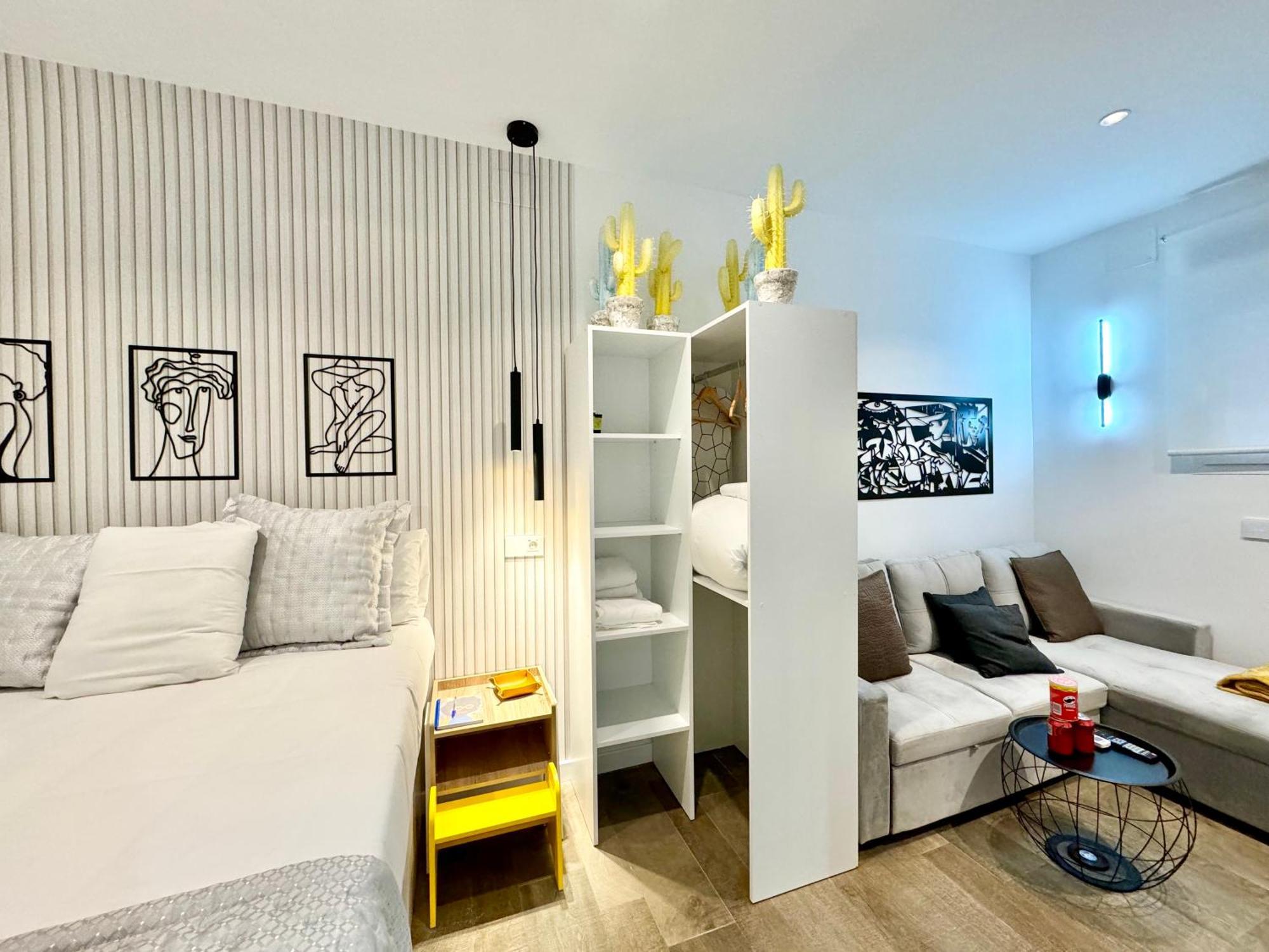 Luxury Flat City Center Full Equipe Non Touristic Madrid Exteriér fotografie