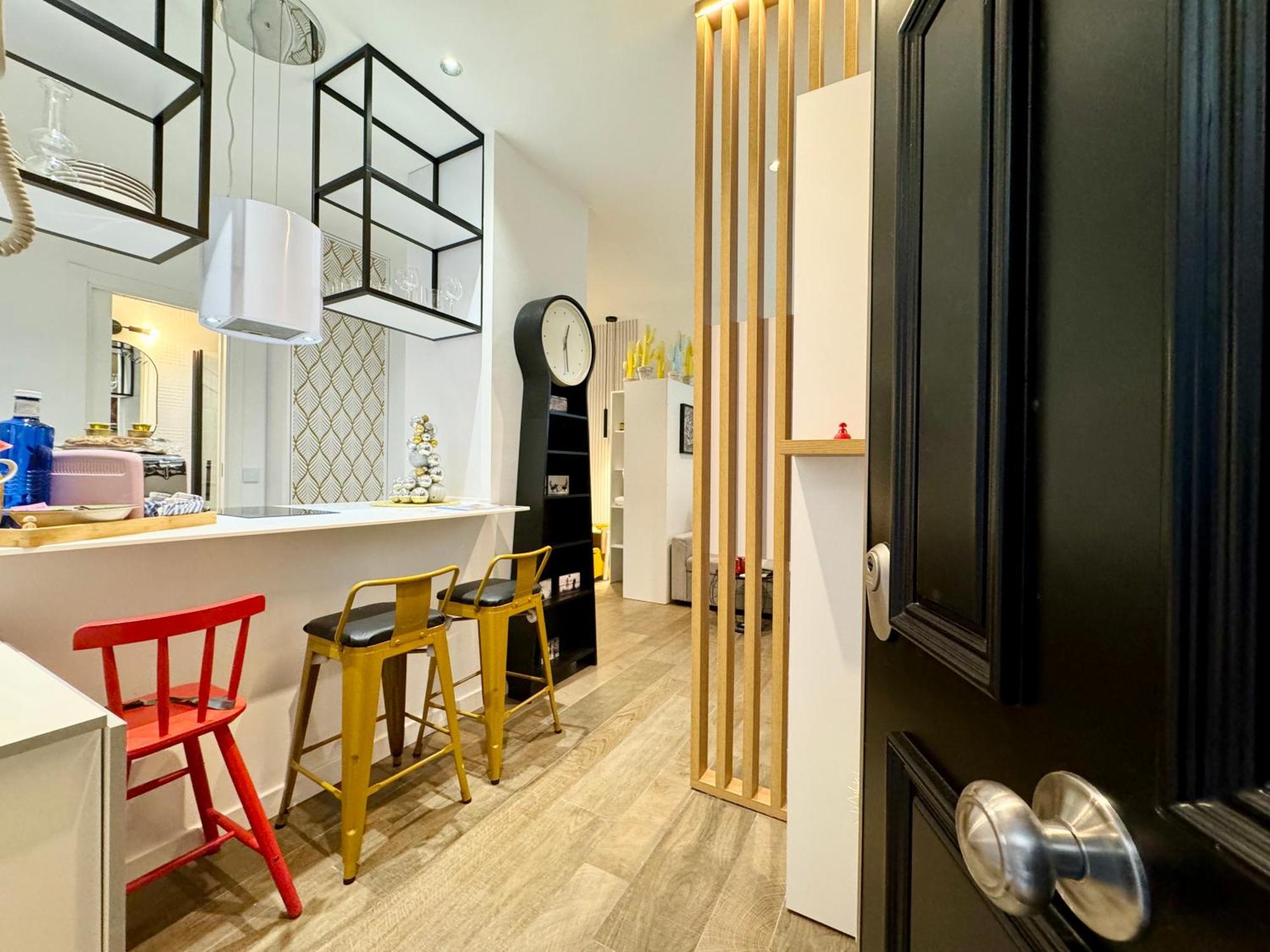 Luxury Flat City Center Full Equipe Non Touristic Madrid Exteriér fotografie