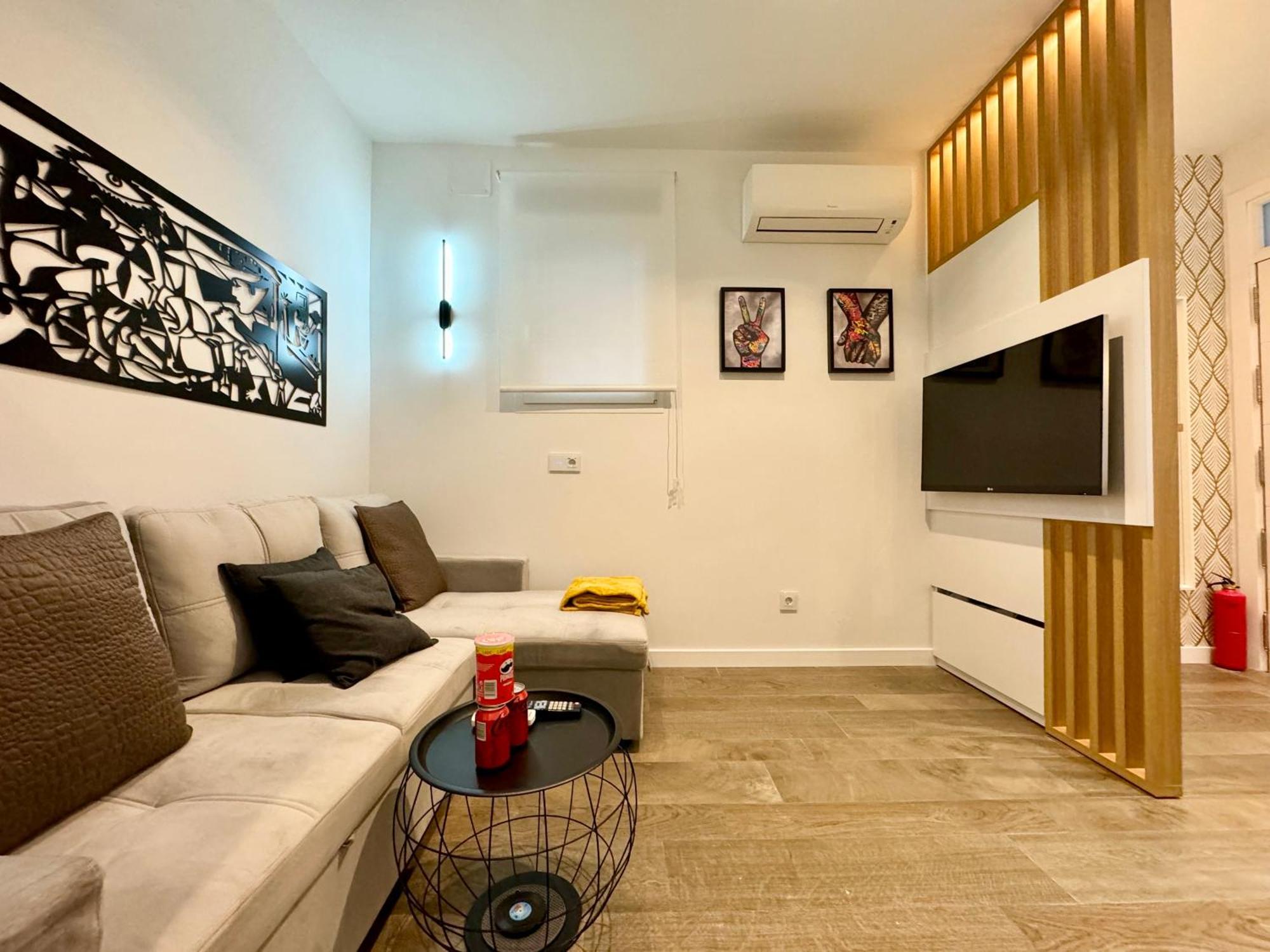 Luxury Flat City Center Full Equipe Non Touristic Madrid Exteriér fotografie
