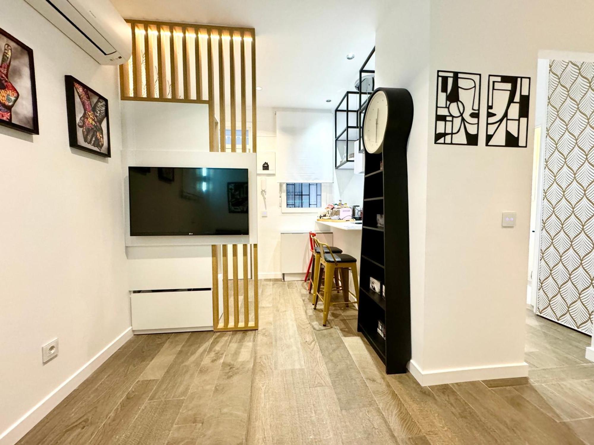 Luxury Flat City Center Full Equipe Non Touristic Madrid Exteriér fotografie