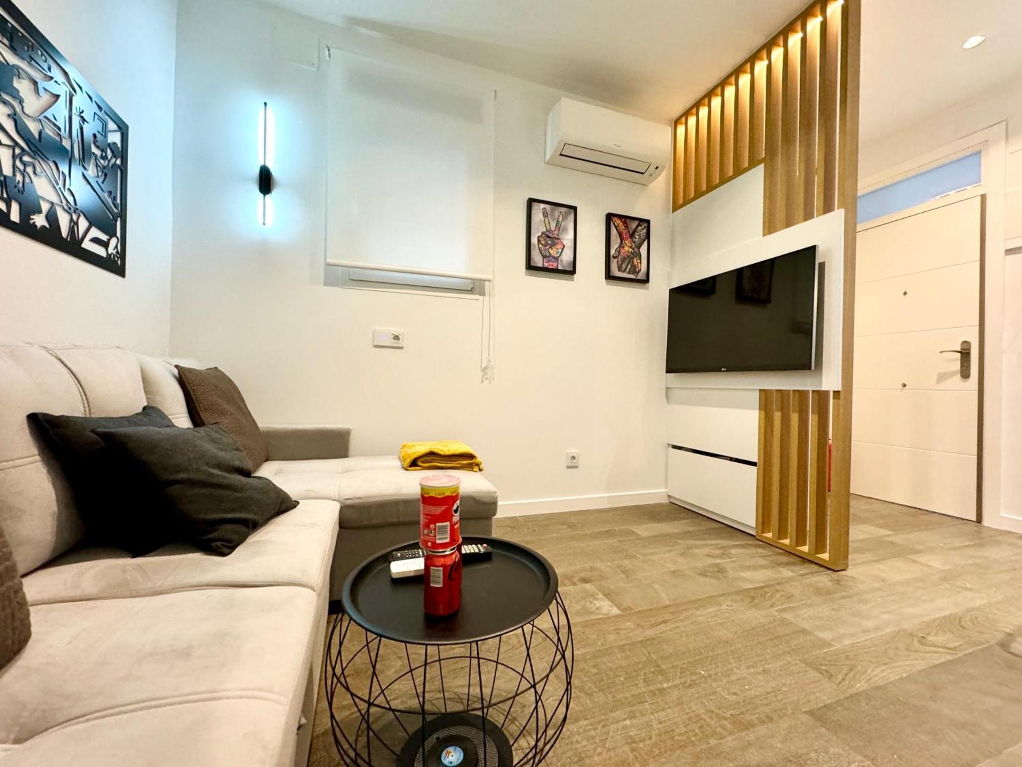 Luxury Flat City Center Full Equipe Non Touristic Madrid Exteriér fotografie