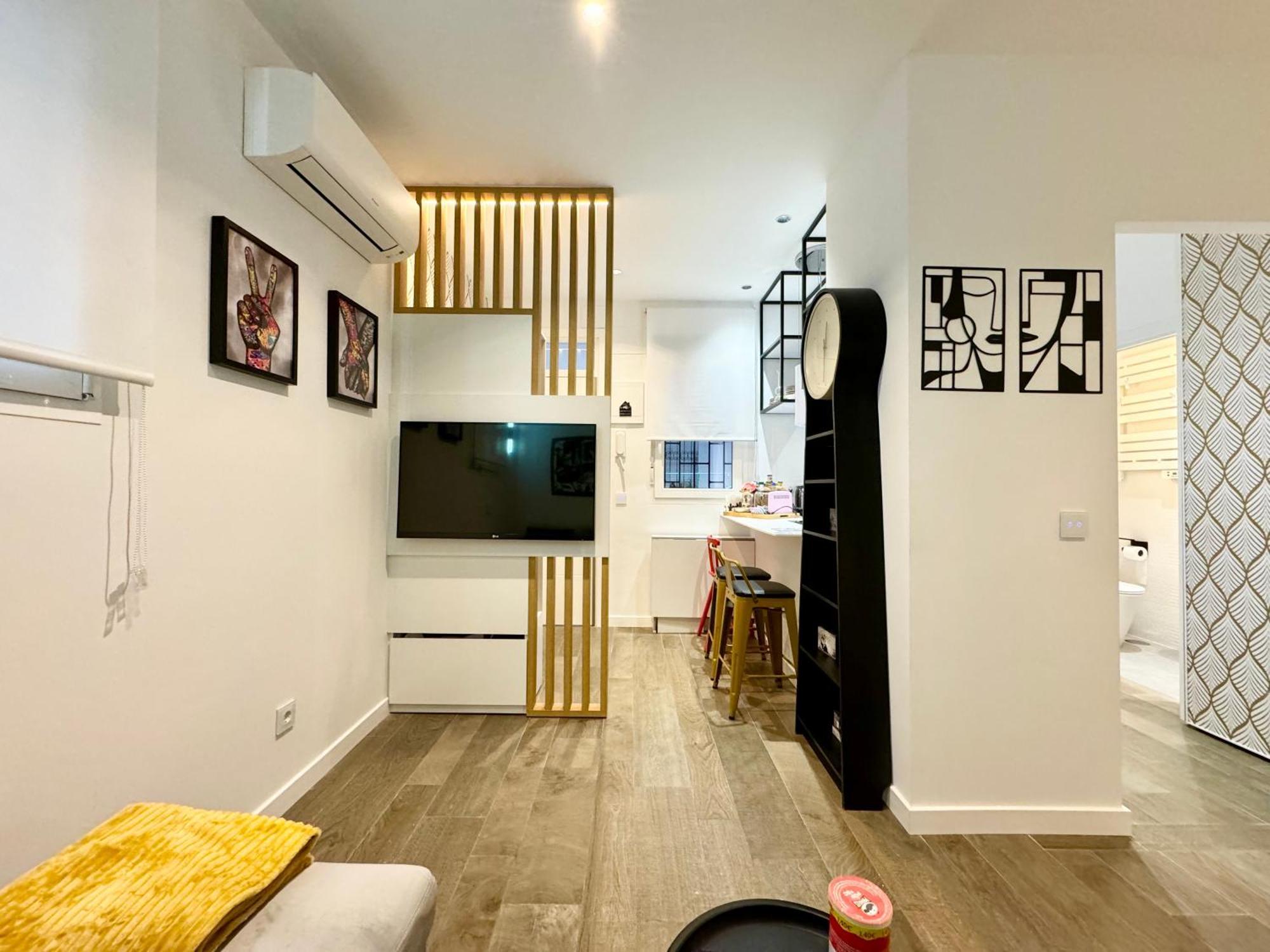 Luxury Flat City Center Full Equipe Non Touristic Madrid Exteriér fotografie