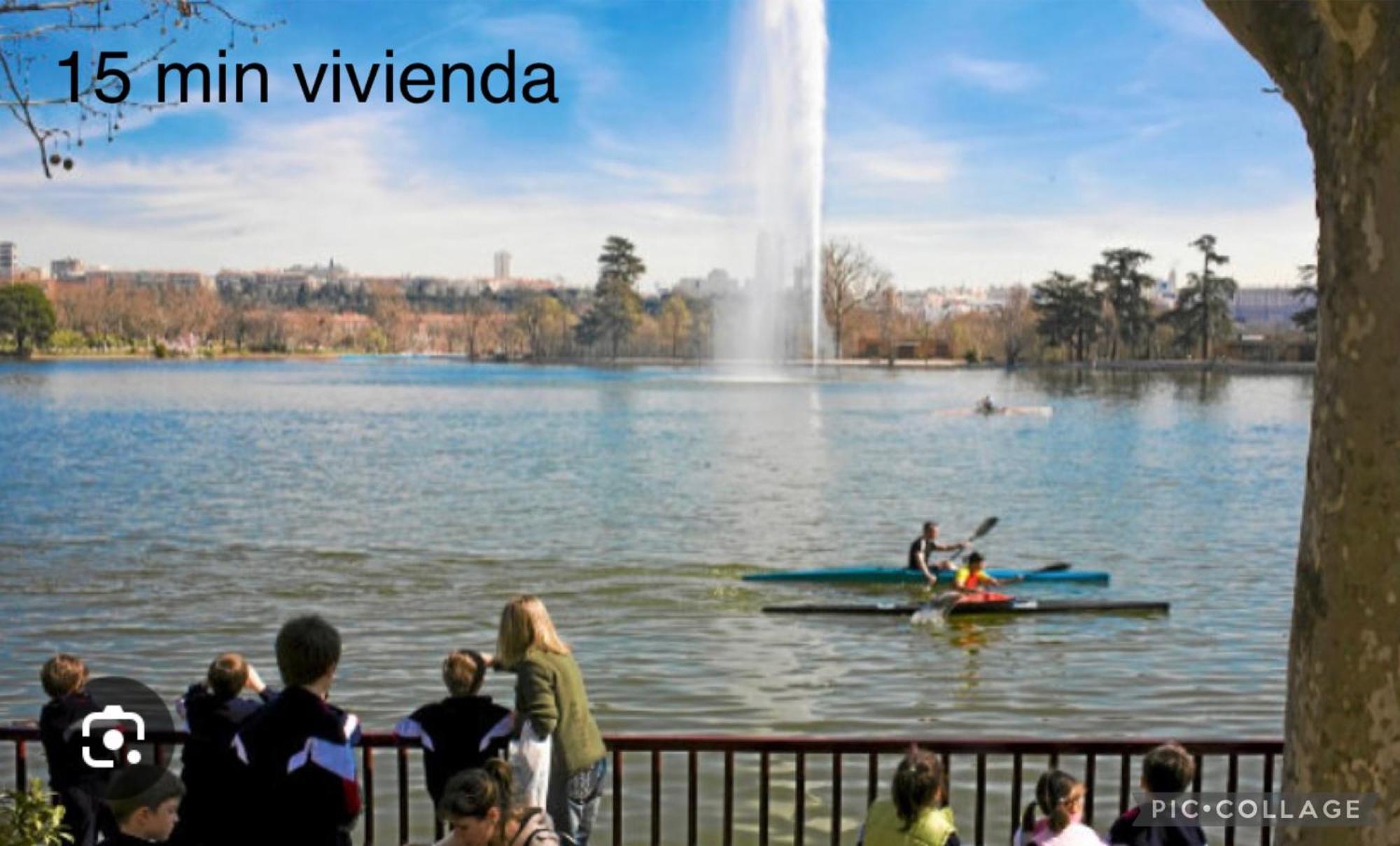 Luxury Flat City Center Full Equipe Non Touristic Madrid Exteriér fotografie