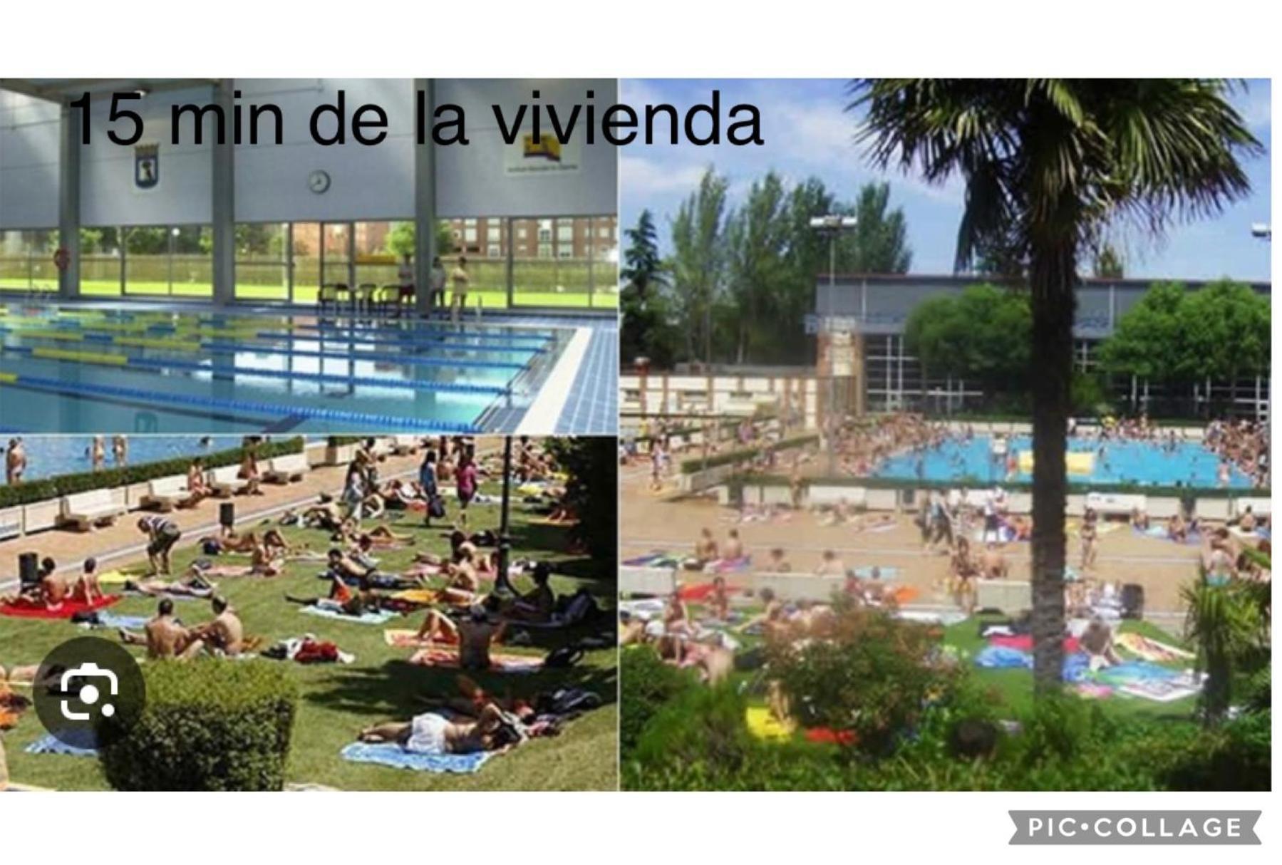 Luxury Flat City Center Full Equipe Non Touristic Madrid Exteriér fotografie