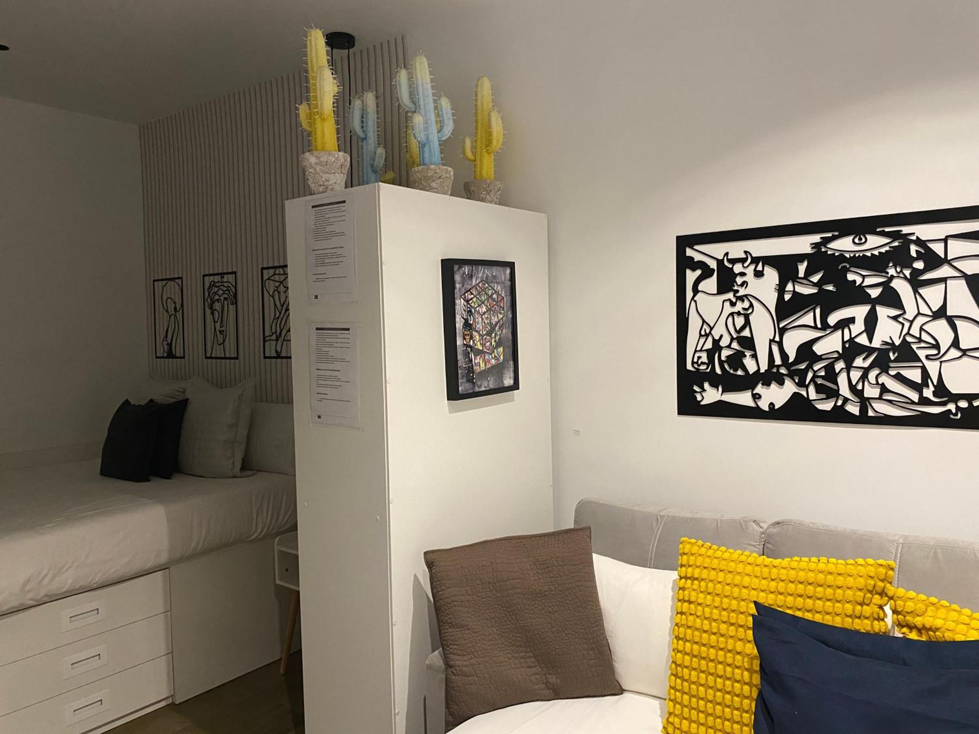Luxury Flat City Center Full Equipe Non Touristic Madrid Exteriér fotografie