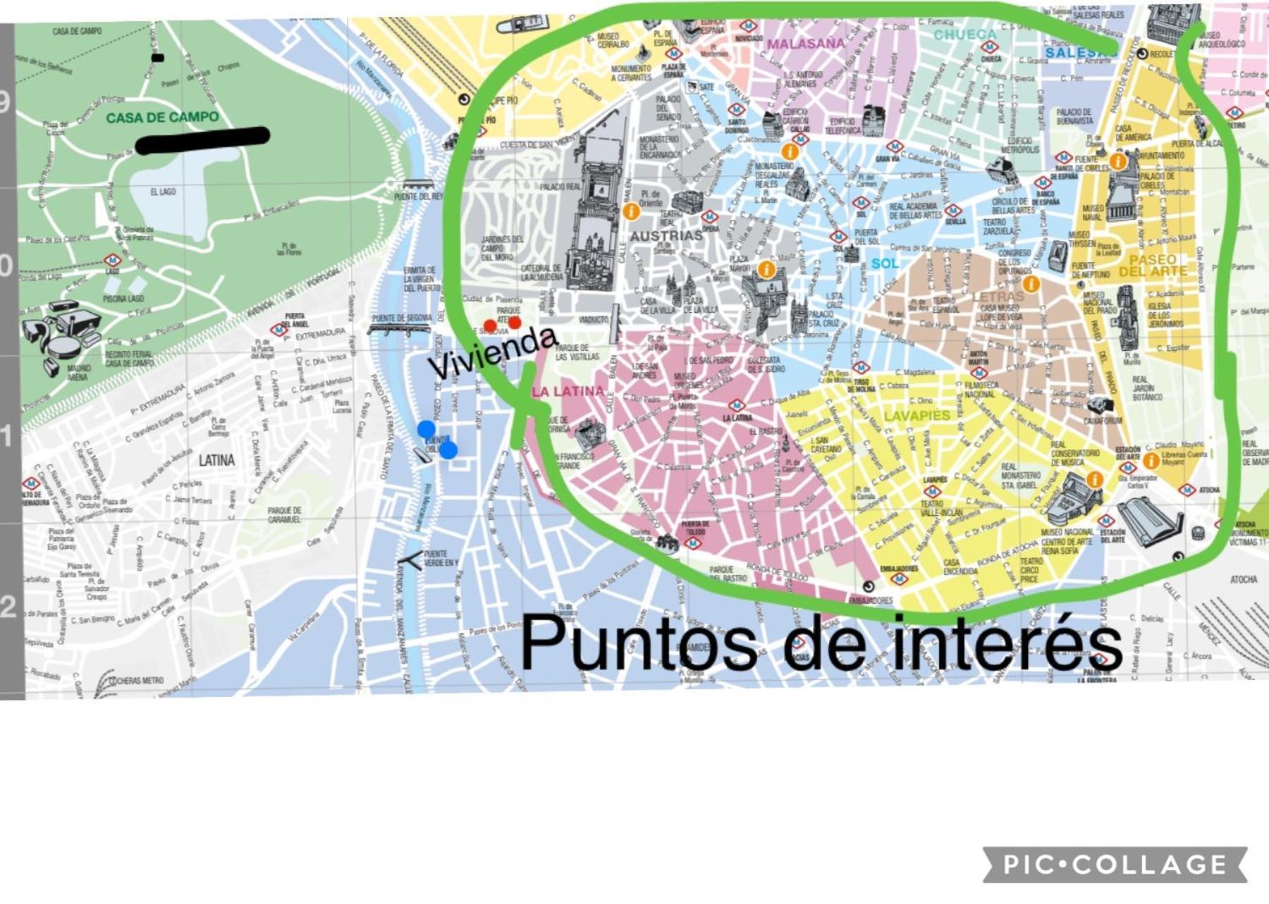 Luxury Flat City Center Full Equipe Non Touristic Madrid Exteriér fotografie