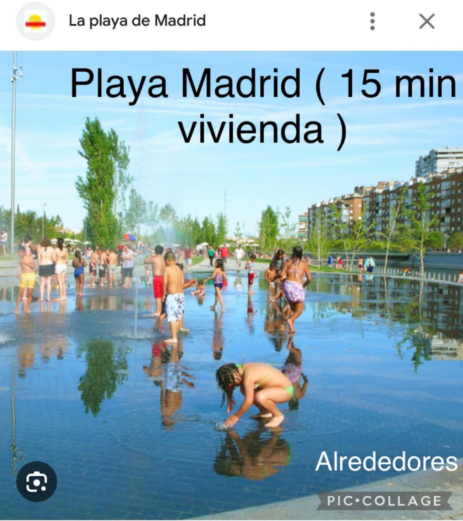 Luxury Flat City Center Full Equipe Non Touristic Madrid Exteriér fotografie